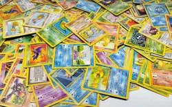 2.5 Lbs. Lot of Vintage Wizards of the Coast Pokemon Trading Cards - Image 5