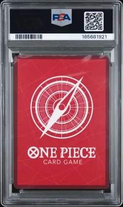 2025 ONE PIECE STARTER DECK ST21-EX GEAR 5 #001 MONKEY D. LUFFY PSA 10 - Image 2