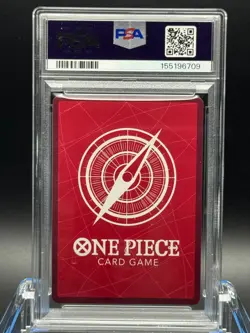 Monkey D Luffy Black White Alt Art 2025 One Piece ST21 #001 - PSA 10 GEM MT 💎 - Image 2