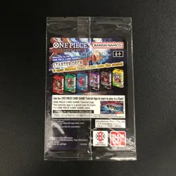 2025 One Piece Promos EB02-010 Monkey D. Luffy Dodgers X One Piece Night Encased - Image 2