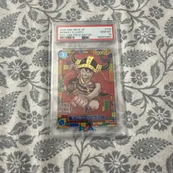 2025 One Piece JP PCC One Piece Day '25 #110 Monkey D. Luffy PSA 10 GEM MINT - Image 1