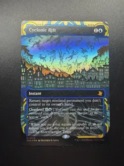 Cyclonic Rift Secrets of Strixhaven: Mystical Archive Foil Borderless - Image 1