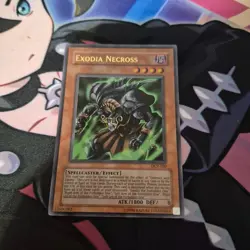 Yugioh Exodia Necross DCR-020 Dark Crisis 2003 Unlimited Ultra Rare - NM - Image 1