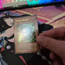 Yugioh Exodia Necross DCR-020 Dark Crisis 2003 Unlimited Ultra Rare - NM - Image 3