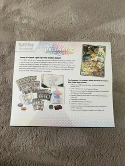 Pokemon TCG Prismatic Evolutions Elite Trainer Box ETB - Brand New & Sealed - Image 5