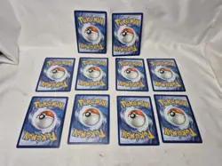 Pokemon Card Lot of 10 ULTRA RARES Full Art EX GX V ETC. RANDOM Sets NM/LP #7 - Image 3