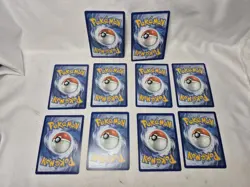 Pokemon Card Lot of 10 ULTRA RARES Full Art EX GX V ETC. RANDOM Sets NM/LP #7 - Image 4