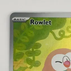 Rowlet 090/088 Illustration Rare Perfect Order Pokemon Card TCG Holo - Image 3
