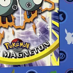 Pokemon 2000 Topps Pokemon TV Animation Edition Series 2 #82 Magneton Card TCCCX - Image 3