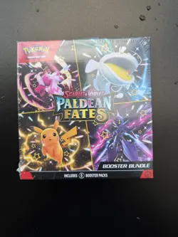 Pokemon x1 Paldean Fates (SV4.5) Booster Bundle Brand New Sealed 6 Packs! - Image 1