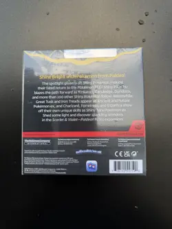 Pokemon x1 Paldean Fates (SV4.5) Booster Bundle Brand New Sealed 6 Packs! - Image 2