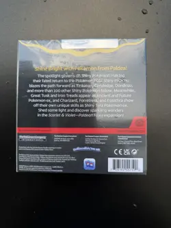 Pokemon x1 Paldean Fates (SV4.5) Booster Bundle Brand New Sealed 6 Packs! - Image 3
