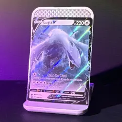 Pokemon TCG Lugia v Silver Tempest 138/195 Holo Ultra Rare - Image 1