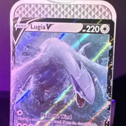 Pokemon TCG Lugia v Silver Tempest 138/195 Holo Ultra Rare - Image 3