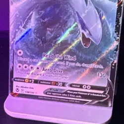 Pokemon TCG Lugia v Silver Tempest 138/195 Holo Ultra Rare - Image 4