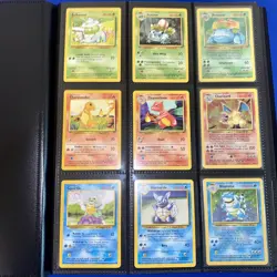 Original 151 Pokemon Cards 1999 Complete Set 20+ Holos 1st Generation 151/150 - Image 1