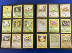 Original 151 Pokemon Cards 1999 Complete Set 20+ Holos 1st Generation 151/150 - Image 4