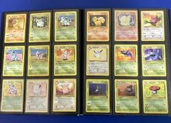Original 151 Pokemon Cards 1999 Complete Set 20+ Holos 1st Generation 151/150 - Image 5