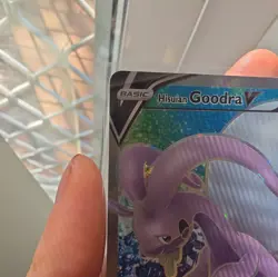Pokemon hisuian Goodra V Sword & Shield - Lost Origin 187/196 Holo Ultra Rare - Image 2