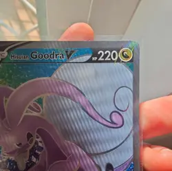 Pokemon hisuian Goodra V Sword & Shield - Lost Origin 187/196 Holo Ultra Rare - Image 3
