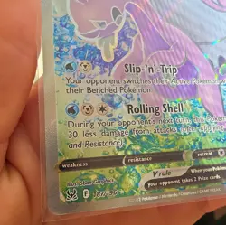 Pokemon hisuian Goodra V Sword & Shield - Lost Origin 187/196 Holo Ultra Rare - Image 5