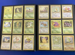 Original 151 Pokemon Cards 1999 [NM-LP] 100% Complete Set + Ancient Mew + 1st Ed - Image 4