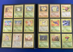 Original 151 Pokemon Cards 1999 [NM-LP] 100% Complete Set + Ancient Mew + 1st Ed - Image 5