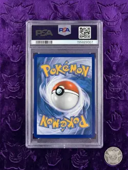2021 Pokemon SWSH Fusion Strike Gengar V 156/264 Ultra Rare Holo EN PSA 9 - Image 2