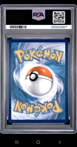 2021 Pokemon SWSH Fusion Strike Gengar V 156/264 Ultra Rare Holo EN PSA 9 - Image 4