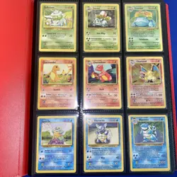Original 151 Pokemon Cards 1999 [NM-LP] 100% Complete Set + Ancient Mew + 1st Ed - Image 1