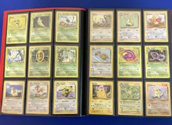 Original 151 Pokemon Cards 1999 [NM-LP] 100% Complete Set + Ancient Mew + 1st Ed - Image 4
