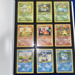 Original 151 Pokemon Cards 1999 [NM-LP] 100% Complete Set + Ancient Mew + 1st Ed - Image 1