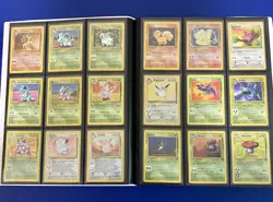 Original 151 Pokemon Cards 1999 [NM-LP] 100% Complete Set + Ancient Mew + 1st Ed - Image 5
