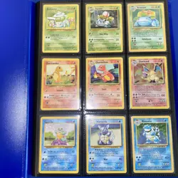 Original 151 Pokemon Cards 1999 [NM-LP] 100% Complete Set + Ancient Mew + 1st Ed - Image 1