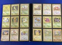 Original 151 Pokemon Cards 1999 [NM-LP] 100% Complete Set + Ancient Mew + 1st Ed - Image 4