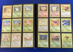 Original 151 Pokemon Cards 1999 [NM-LP] 100% Complete Set + Ancient Mew + 1st Ed - Image 5