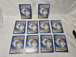 Pokemon Card Lot of 10 ULTRA RARES Full Art EX GX V ETC. RANDOM Sets NM/LP #6 - Image 4