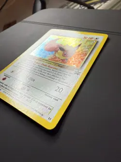 Pokemon Eevee Black Star Promo Holo Card 11/53 WOTC LP To NM - Image 2
