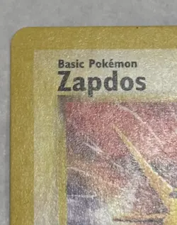 Pokemon Zapdos Black Star Promo #23 WOTC 2000 LP Vintage 23/53 Wotc Promo - Image 4