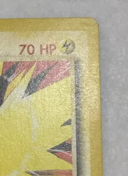 Pokemon Zapdos Black Star Promo #23 WOTC 2000 LP Vintage 23/53 Wotc Promo - Image 5