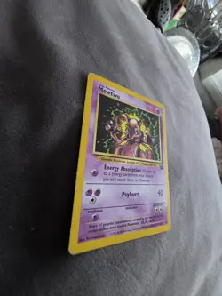Mewtwo Promo #14 WOTC Black Star Promo 1999–2000 Non Holo Pokemon Card LP/MP - Image 5