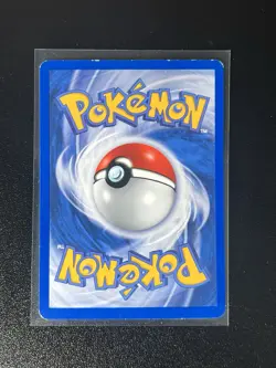 Pokemon Entei #34 Black Star Promo Reverse Holo MP 2001 Movie Card WOTC Vintage - Image 2