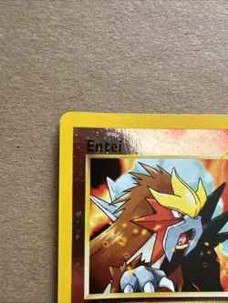 Entei - #34 - Black Star Promo - 2001 - Reverse-Holo - Vintage WOTC Pokemon Card - Image 3