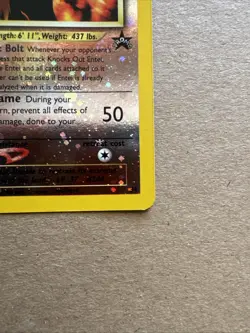 Entei - #34 - Black Star Promo - 2001 - Reverse-Holo - Vintage WOTC Pokemon Card - Image 5