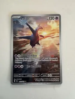 Pokemon Card Latios 203/191 Surging Sparks Illustration Rare Near Mint - Image 1