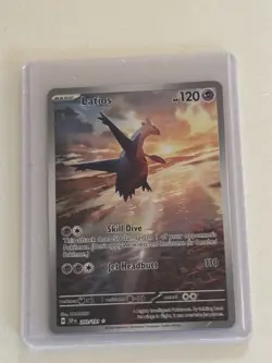 Pokemon Card Latios 203/191 Surging Sparks Illustration Rare Near Mint - Image 3