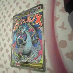 Pokemon TCG Card Mega Charizard EX 023 Holo Full Art Black Star Promo - Image 3