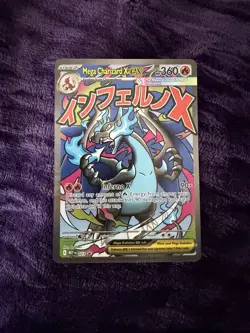 Mega Charizard X EX MEP 023 UPC Black Star Promo NM Pokemon Card Pokemon TCG - Image 1