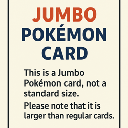 Garchomp EX XY09 JUMBO OVERSIZED Black Star Promo Pokemon Card - Image 3