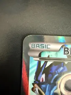 Pokemon TCG Blastoise EX Card 2016 XY122 Jumbo Black Star Promo - Image 5